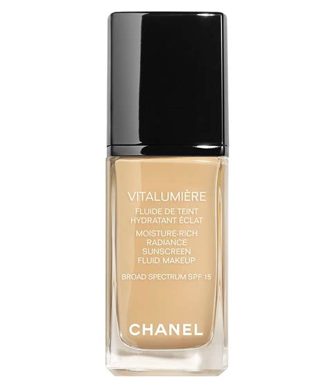 chanel makeup sunscreen fluid makeup|Chanel face makeup.